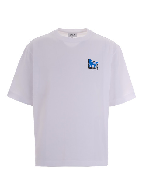 [MAISON KITSUNE] T-shirts Short Sleeve SS26 QM00111KJ0119P100