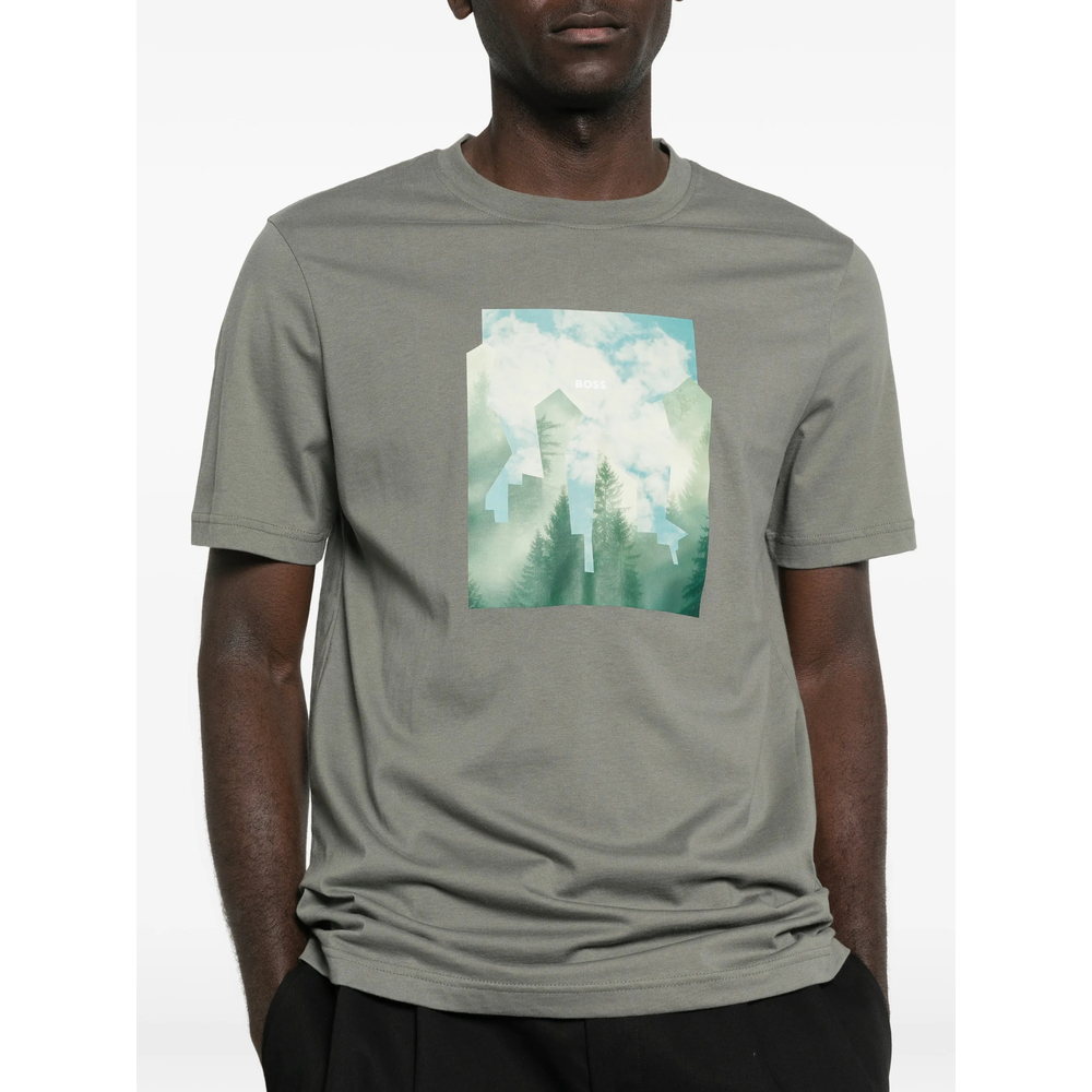 [BOSS] T-shirts Short Sleeve SS26 50556024  076