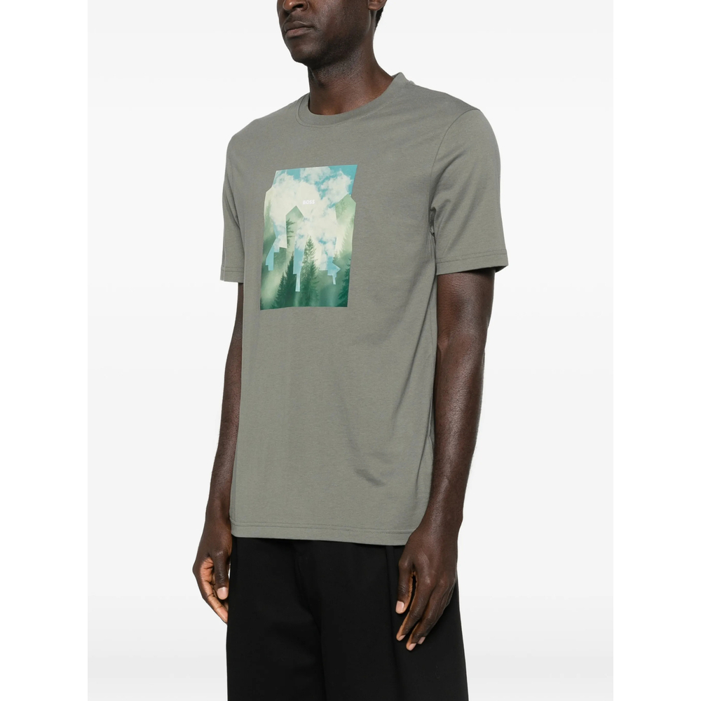 [BOSS] T-shirts Short Sleeve SS26 50556024  076