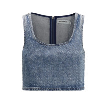 [Self-portrait] Tank top SS26 RS26826TBL