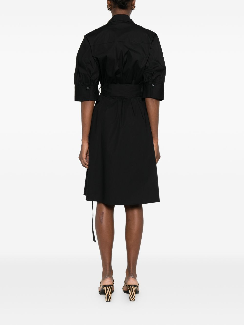 [PINKO] Short sleeve dress SS26 106602 A35Q ALINE Z99