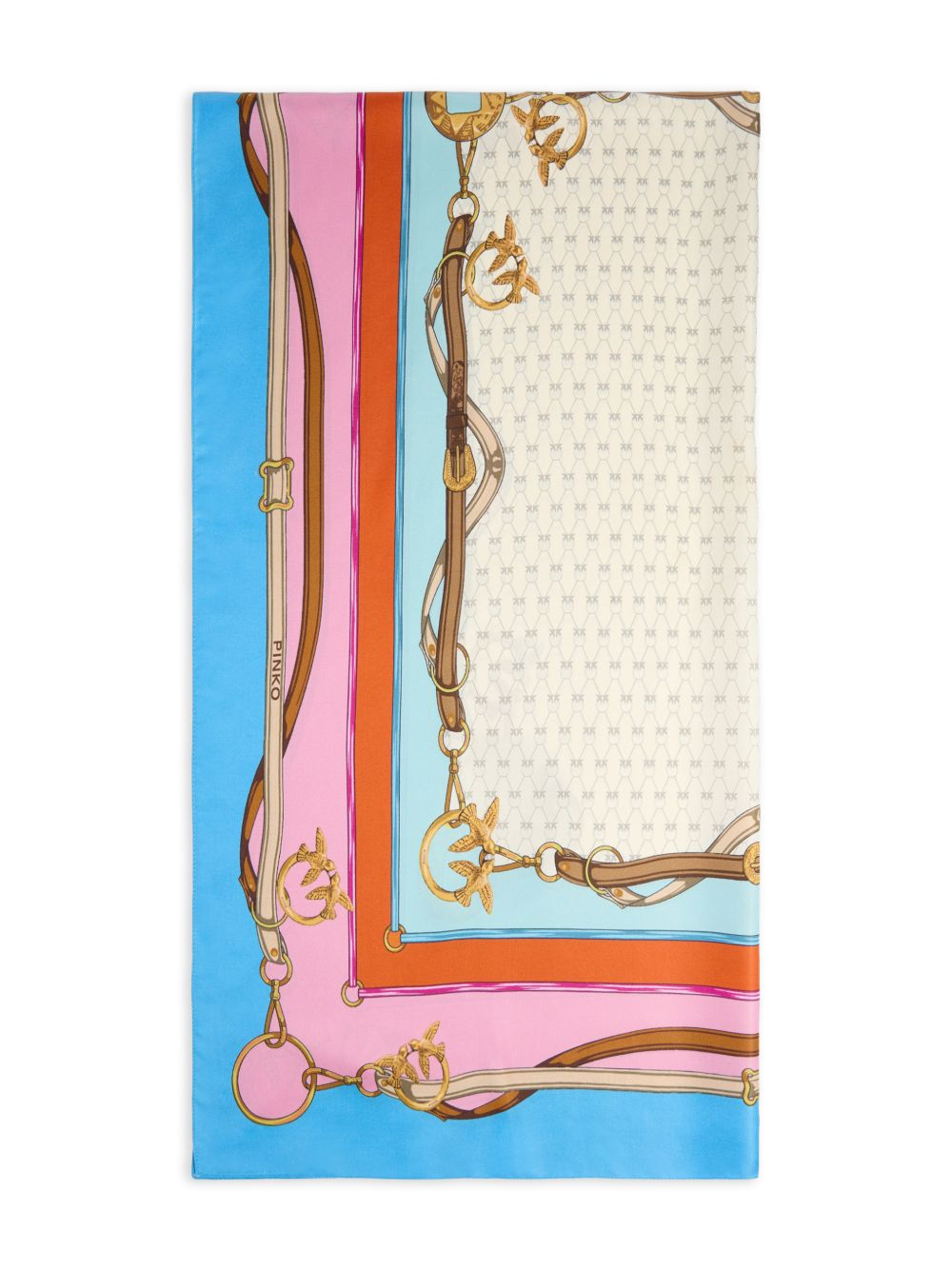 [PINKO] Scarf SS26 106656 A39N LIMBO EN0
