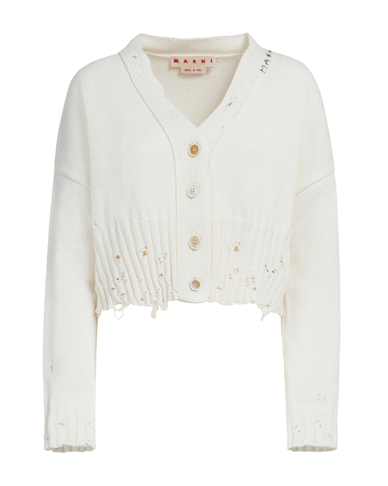 [Marni] Cardigan SS26 CDMD0223A2UFC65200W01