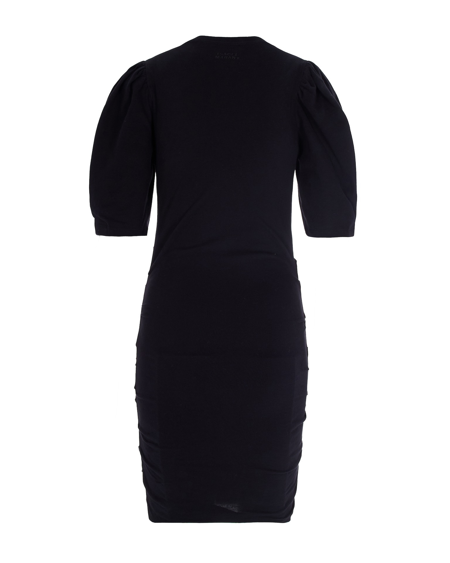 [Isabel Marant] Short sleeve dress SS26 RO1038FAA1N41I01BK