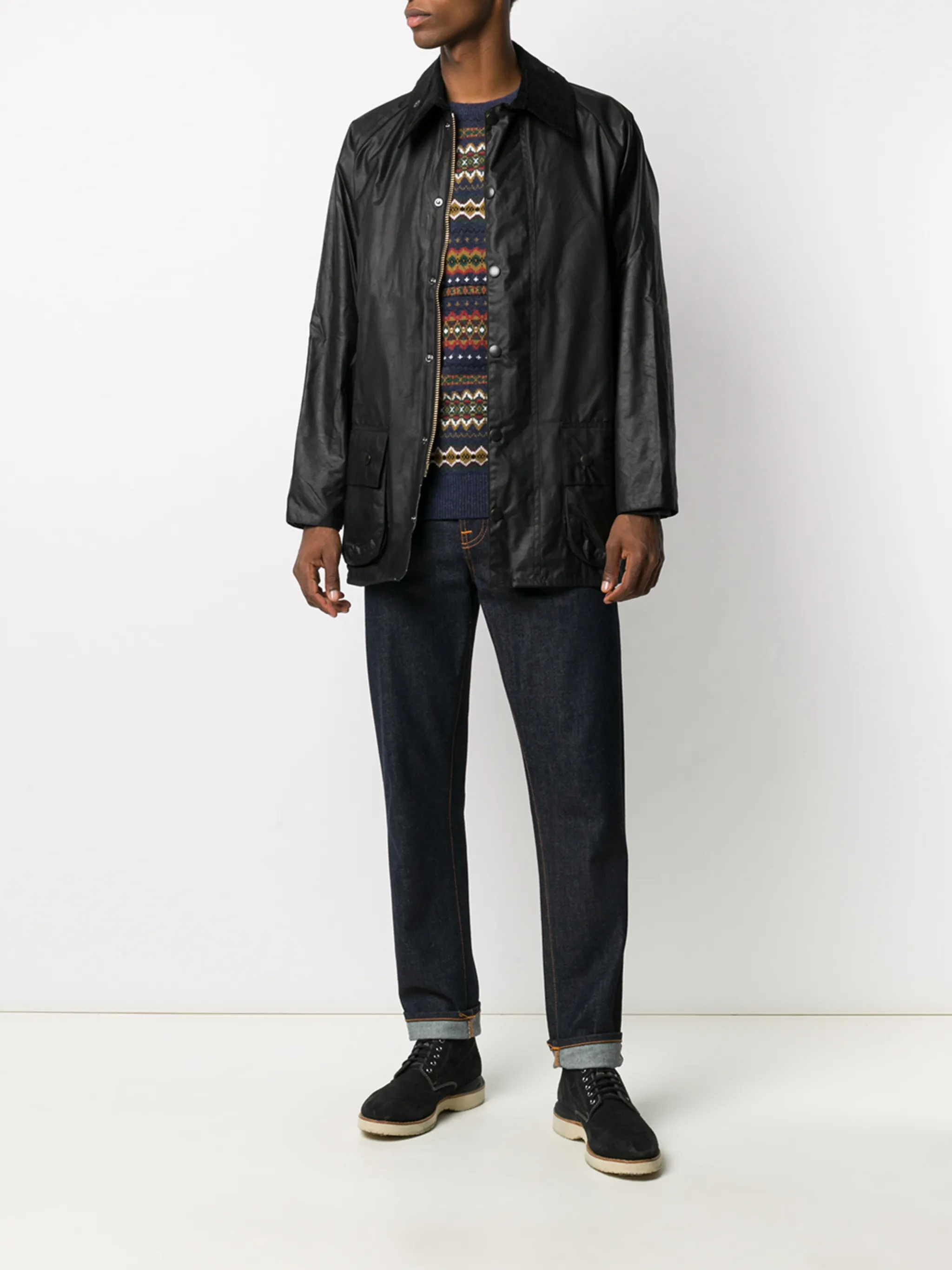 [Barbour] Casual Jacket FW26 MWX0017BK91