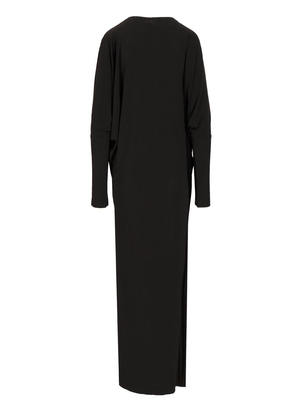 [Norma Kamali] Long sleeve dress FW25 KK3243PLF85001BLACK