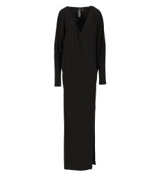 [Norma Kamali] Long sleeve dress FW25 KK3243PLF85001BLACK