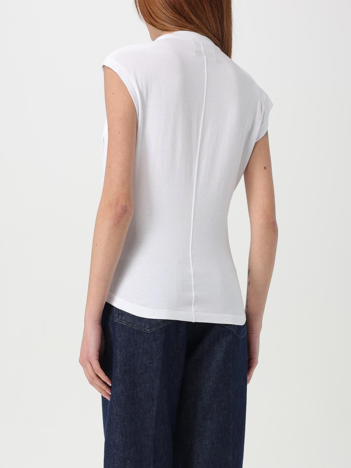 [Isabel Marant] Tank top FW25 TS0175FAA1N41I 20WH