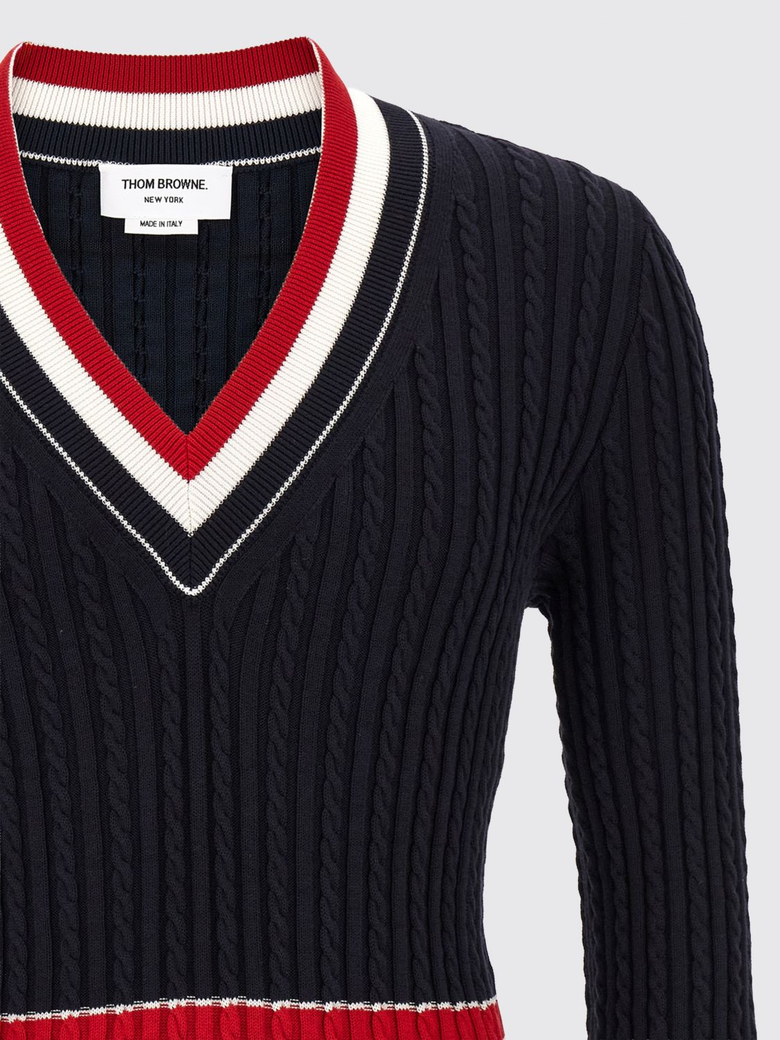 [Thom Browne] Knitwear SS26 MKA581AY3014 415