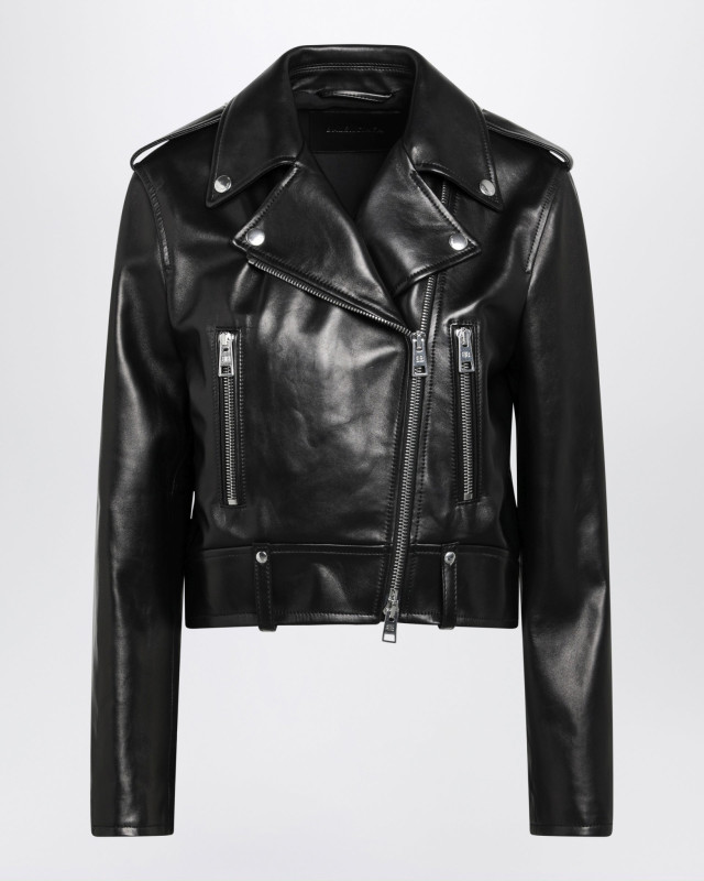 [Balenciaga] Leather Jacket FW26 A002FOTUS11