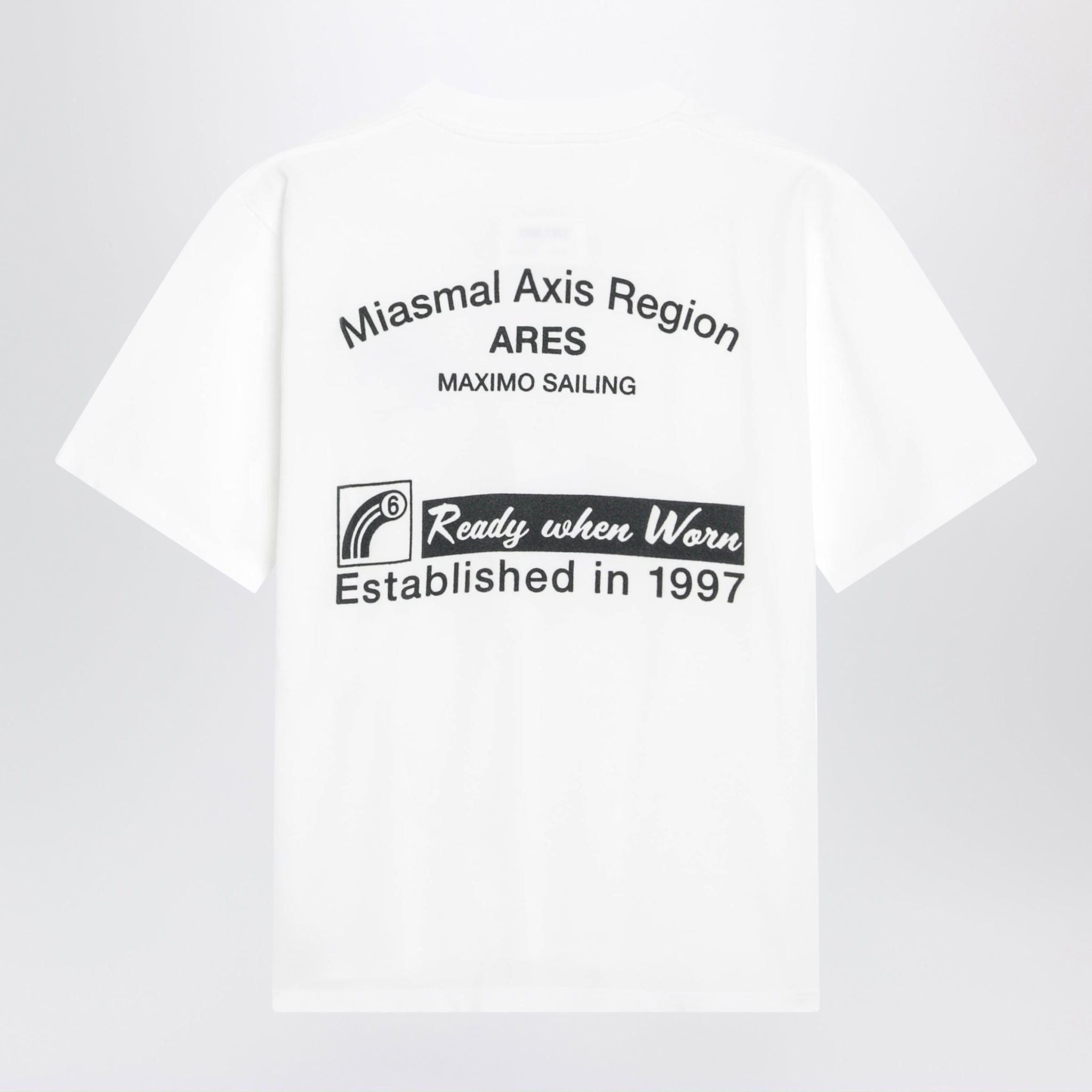 [MM6 Maison Margiela] T-shirts FW26 S62GD0223M20048