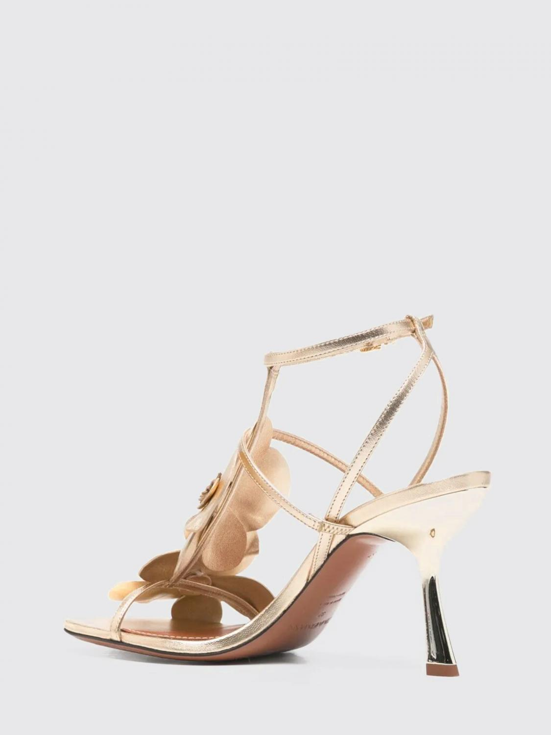 [Zimmermann] Sandals SS26 5306FC26A2 GLD