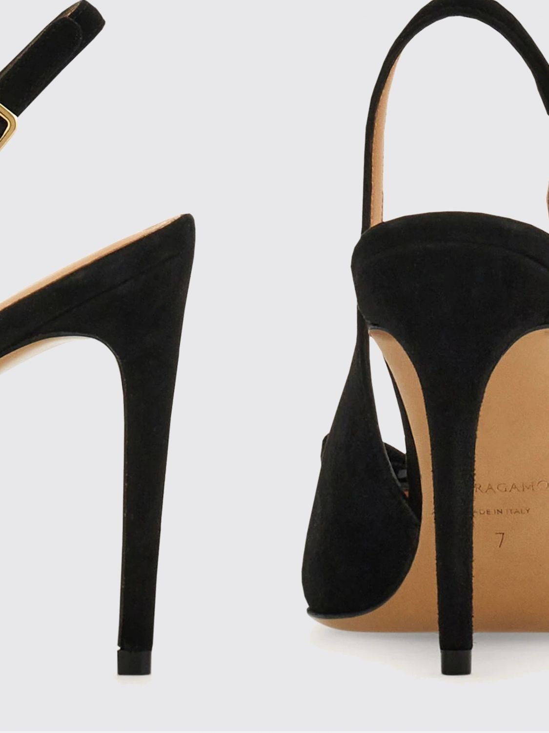 [Ferragamo] Pumps SS26 791786 NERO