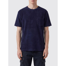 [Howlin] T-shirts Short Sleeve SS26 FONS NAVY