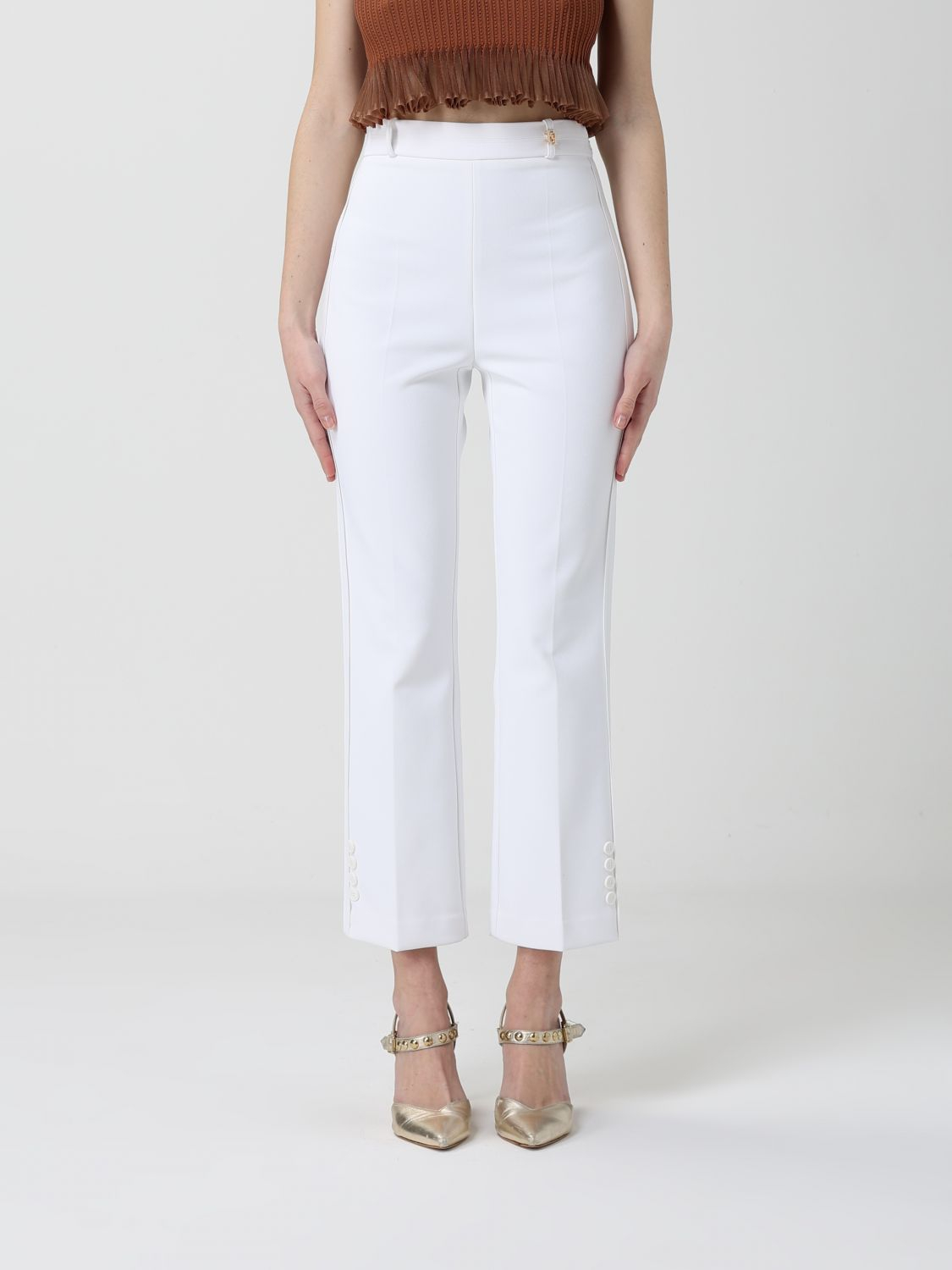 [ELISABETTA FRANCHI] Trousers SS26 PA16861E2 360
