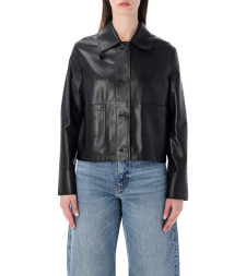 [SWORD] Leather Jacket SS26 8200SPMSMBLAC