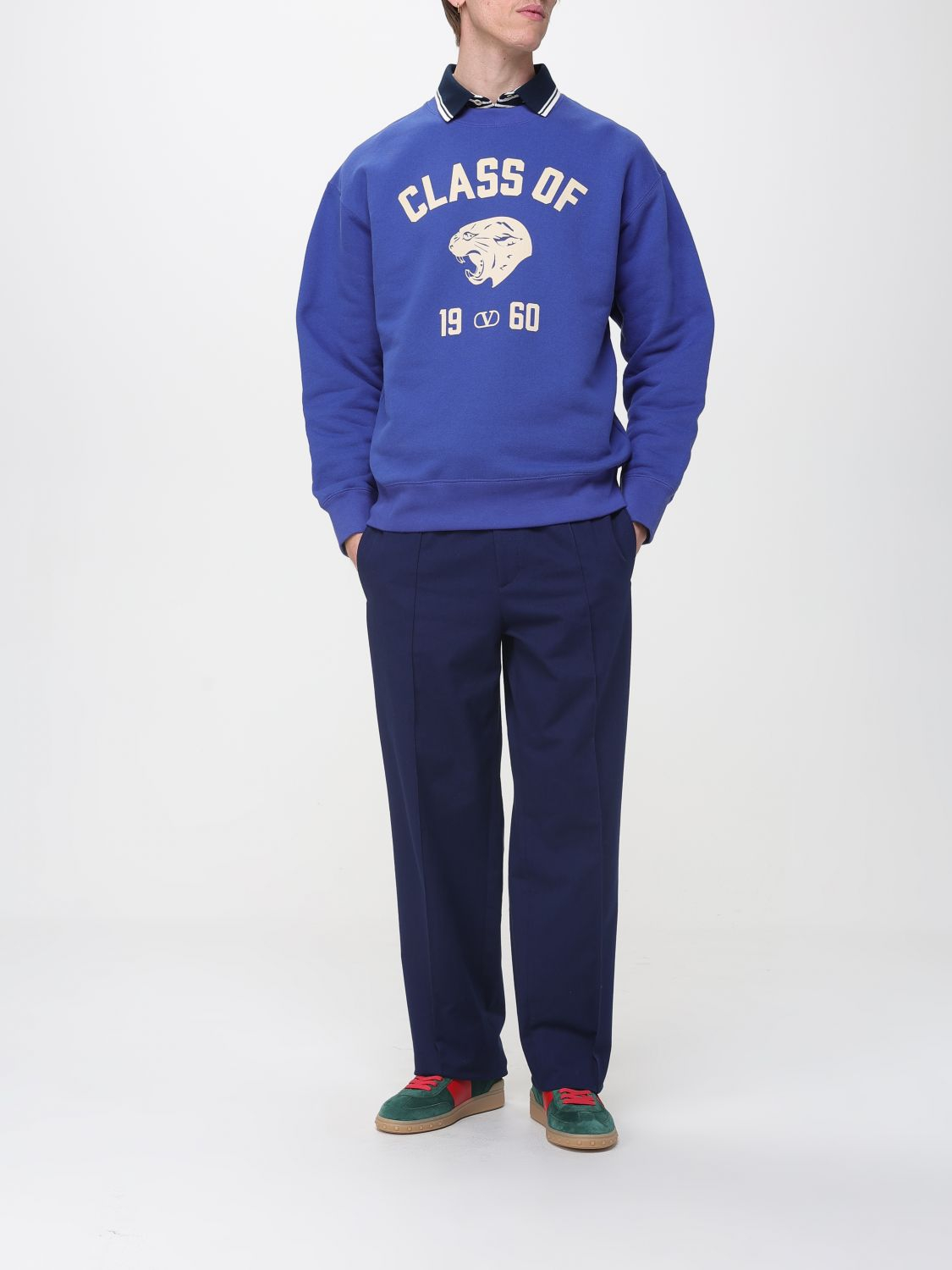[Valentino] Sweatshirt SS26 8V3MF29NBAU 9SE