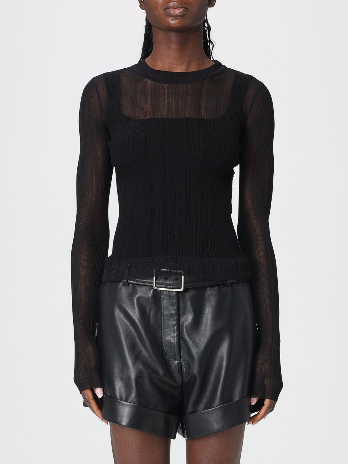 [SPORTMAX] T-shirts Long Sleeve SS26 2612361071600 005