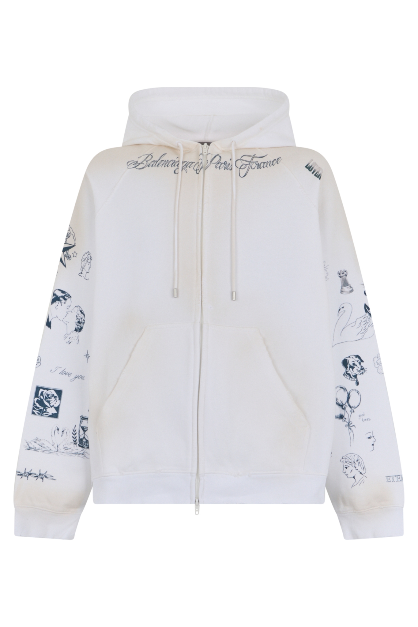[Balenciaga] Zip Up FW26 A0016VTUVT6_9000
