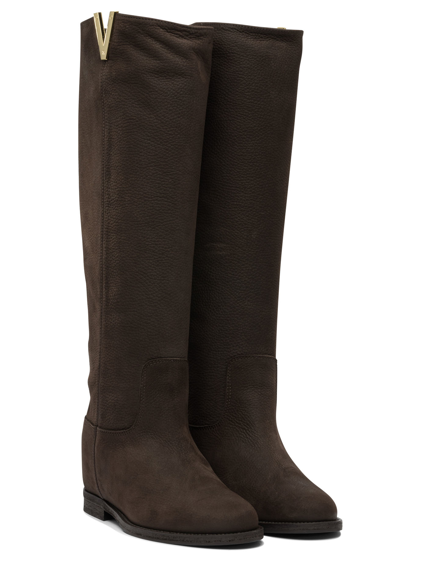[VIA ROMA 15] Long Boots FW26 2568DESIRETESTA DI MORO