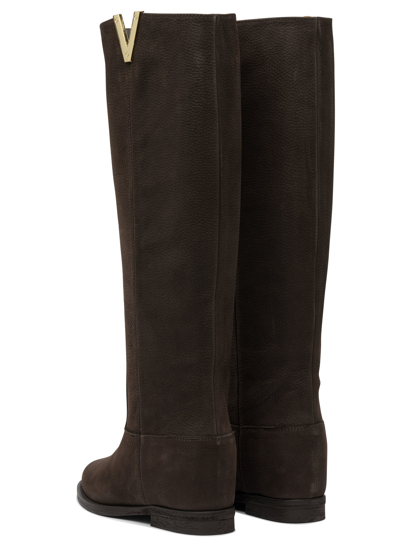 [VIA ROMA 15] Long Boots FW26 2568DESIRETESTA DI MORO