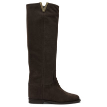 [VIA ROMA 15] Long Boots FW26 2568DESIRETESTA DI MORO