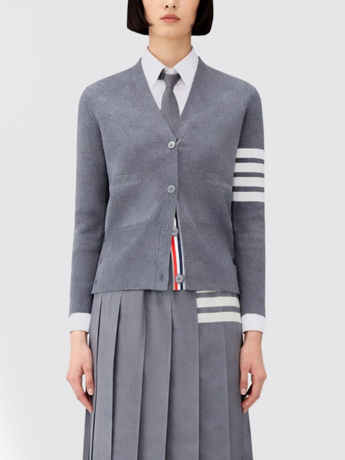 [Thom Browne] Knitwear SS26 FKC207A00219 035