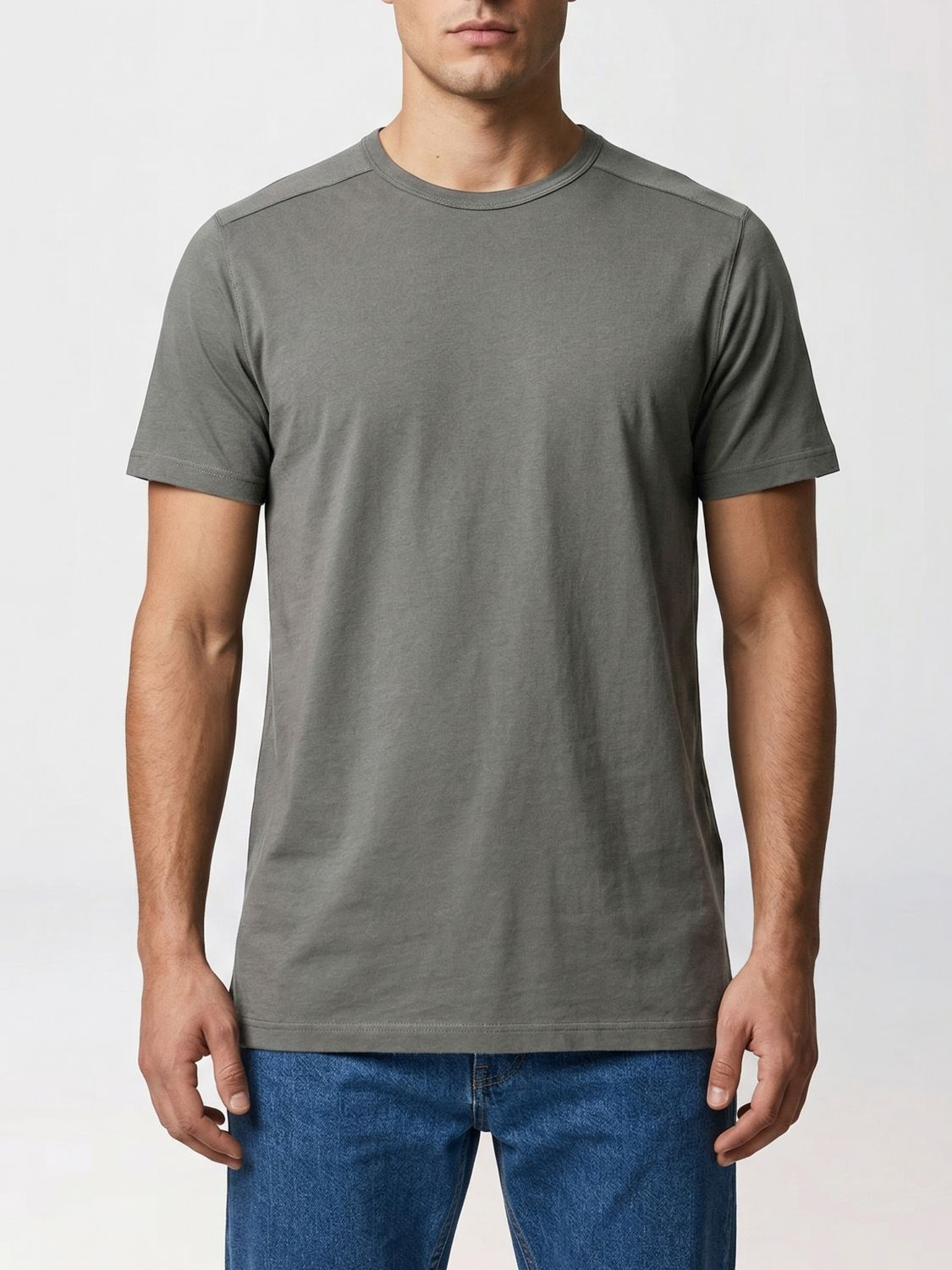 [Rick Owens] T-shirts SS26 RU01F2264JA 35