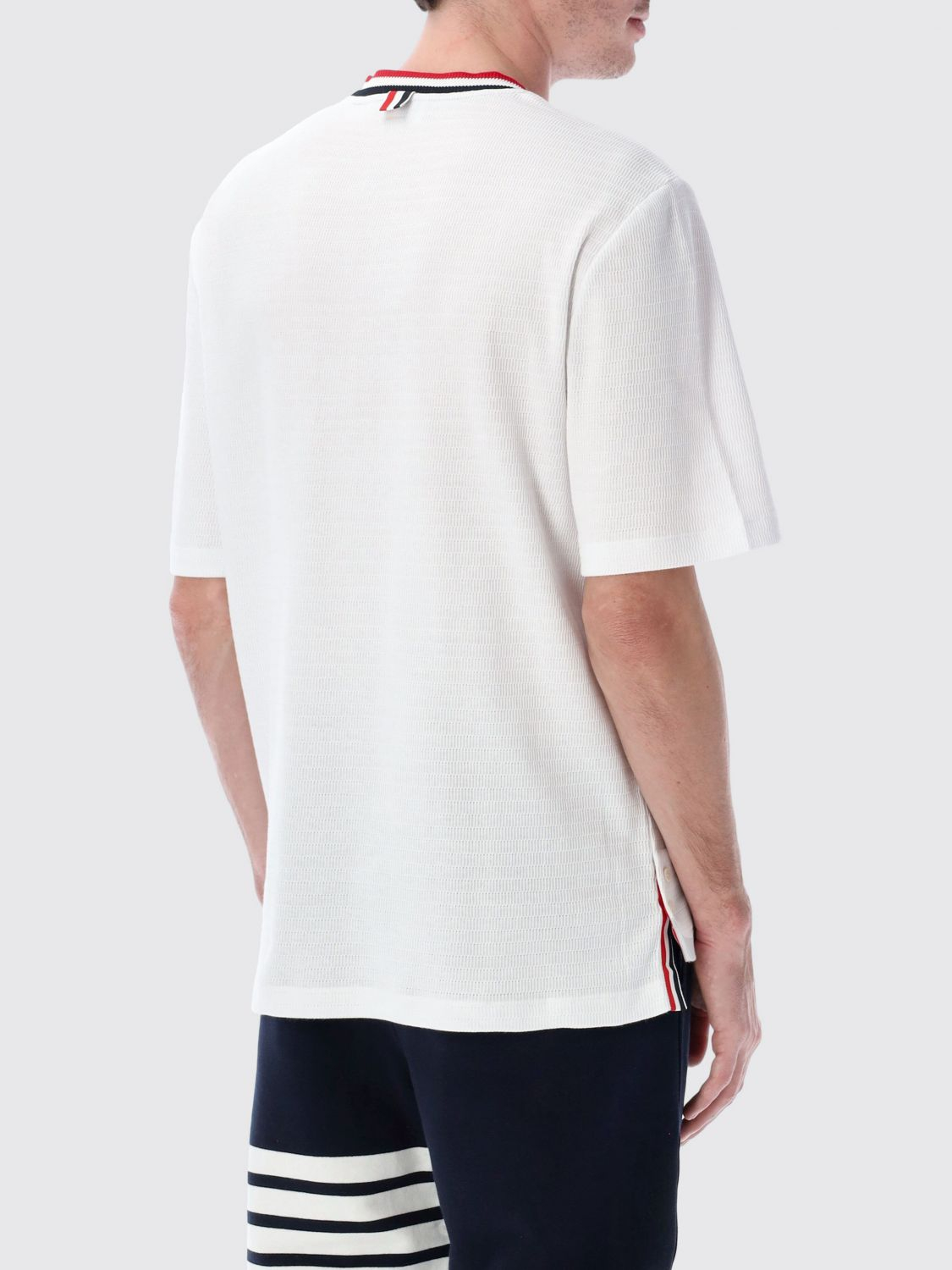 [Thom Browne] T-shirts SS26 MJS259AJ0153 100