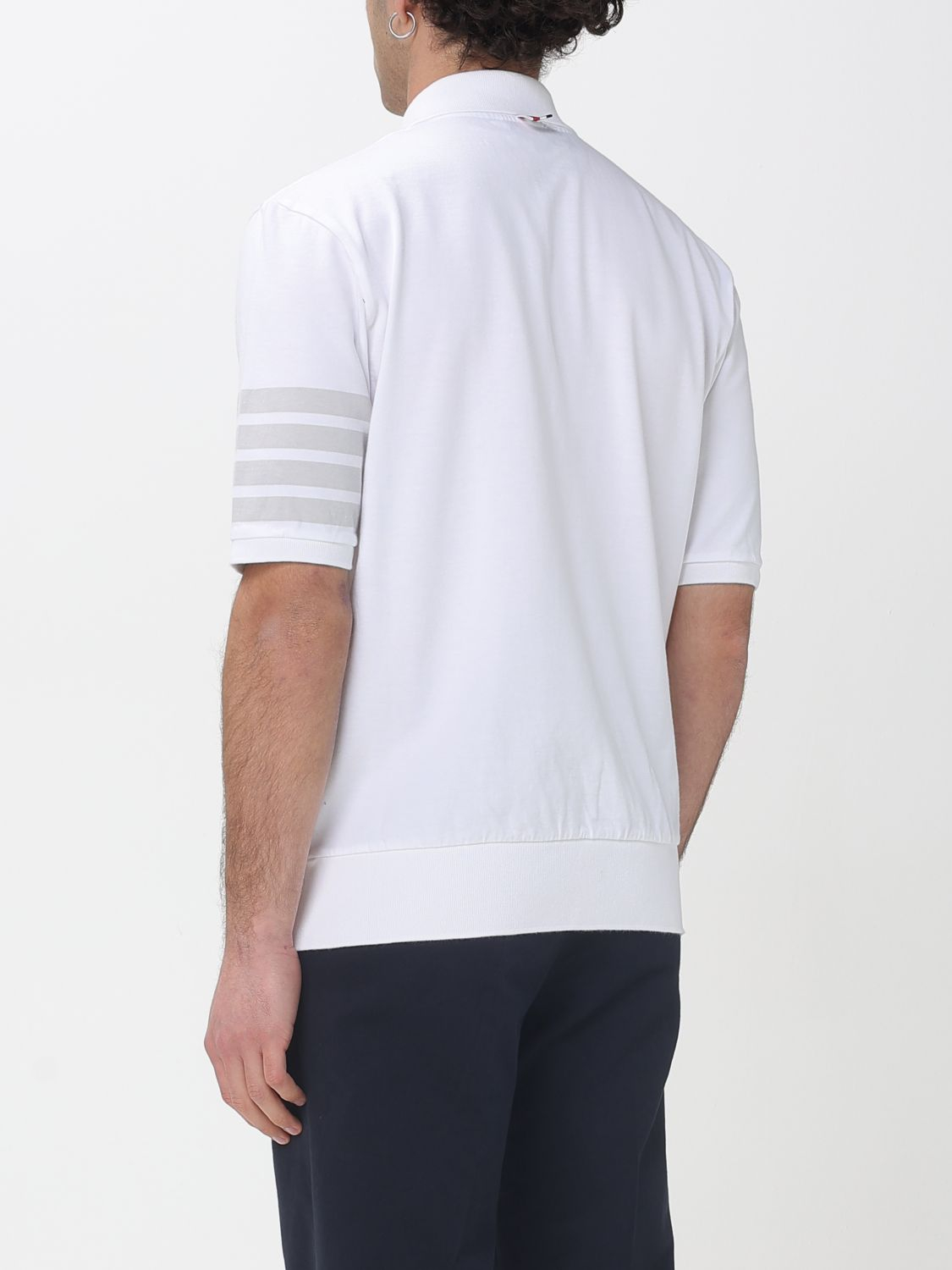[Thom Browne] T-shirts SS26 MJP236AJ0253 100