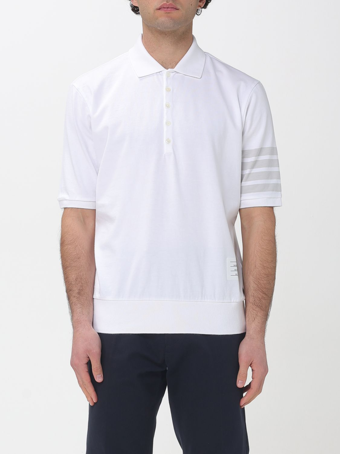 [Thom Browne] T-shirts SS26 MJP236AJ0253 100