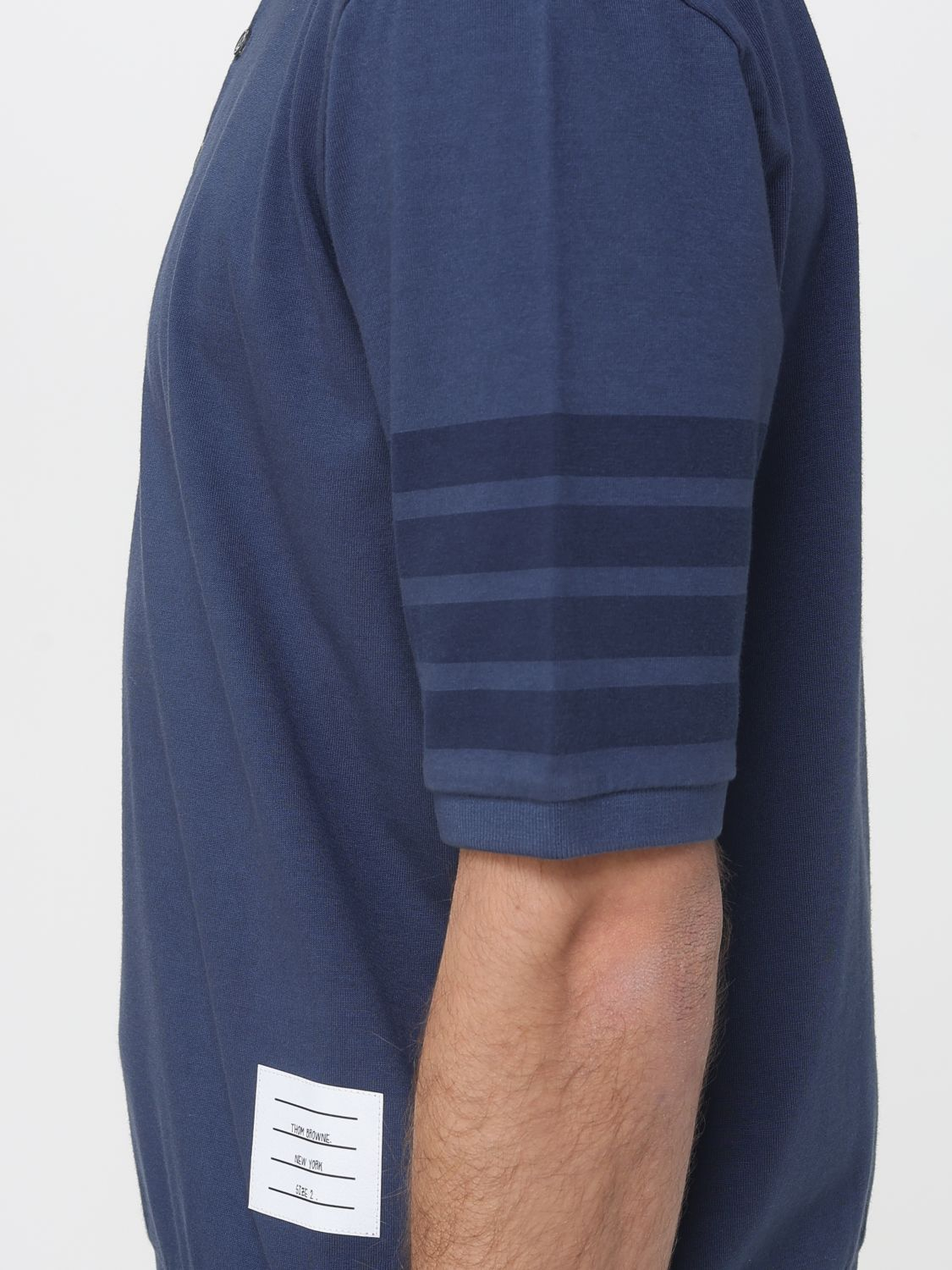[Thom Browne] T-shirts SS26 MJP236AJ0253 415