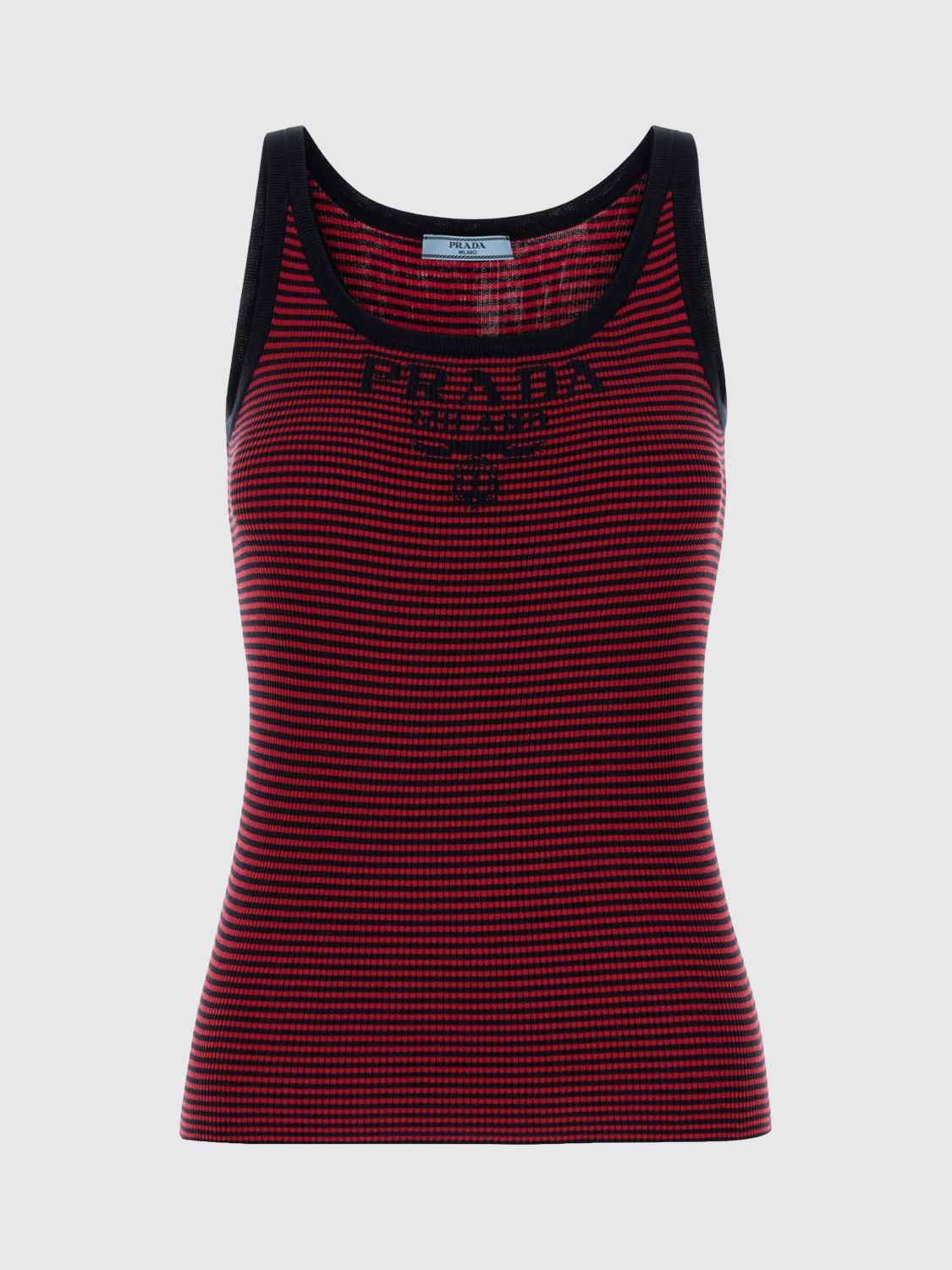 [Prada] T-shirts SS26 P29A1OSWMO19BV F059F