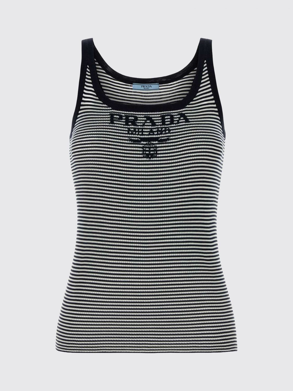 [Prada] T-shirts SS26 P29A1OSWMO19BV F022X