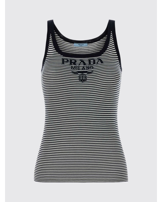 [Prada] T-shirts SS26 P29A1OSWMO19BV F022X