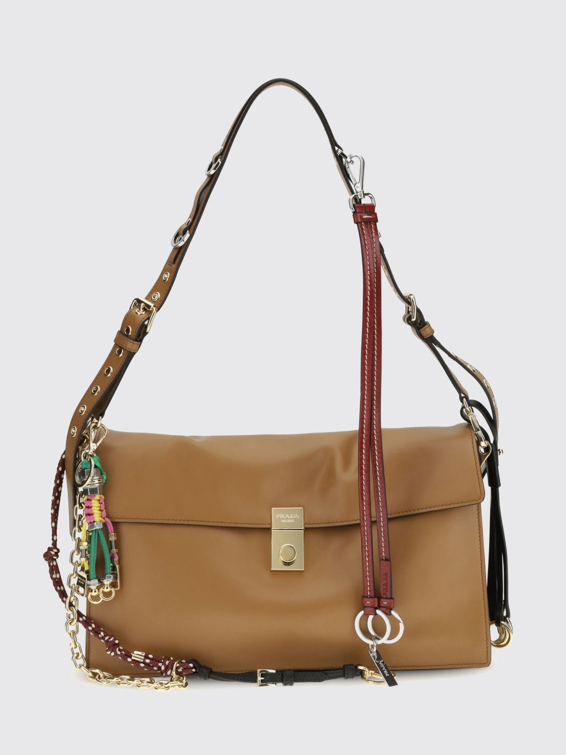 [Prada] Shoulder bag SS26 1BD378VOO62C6A F02Z8