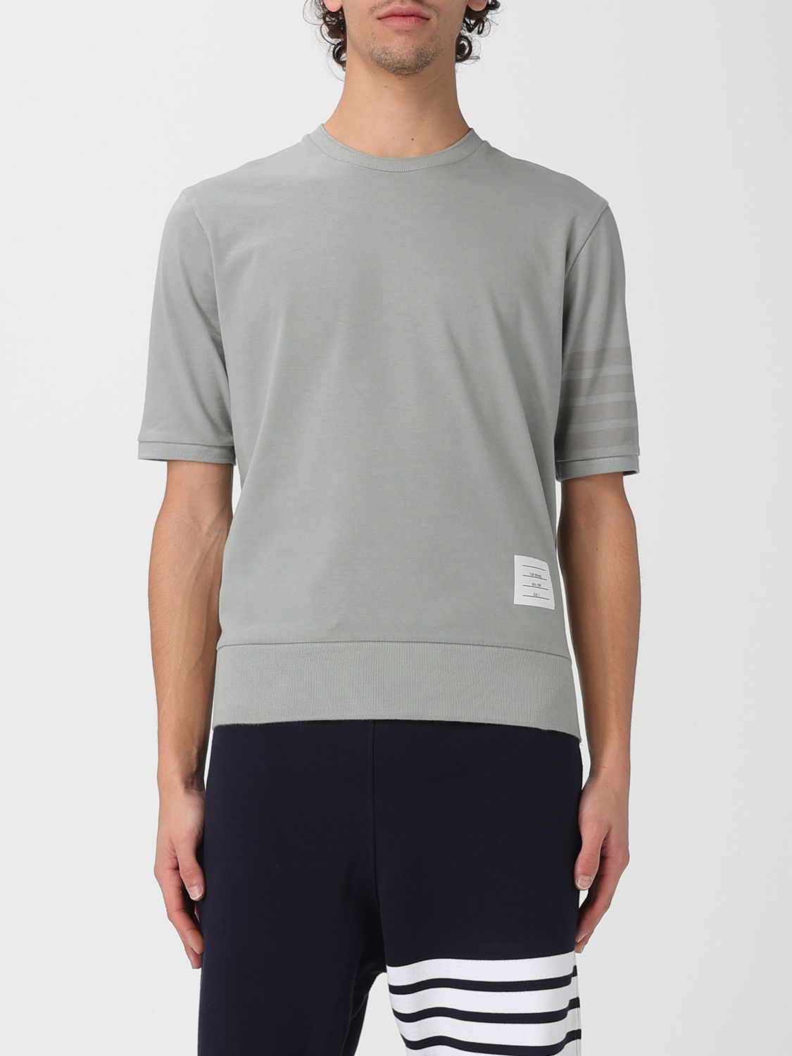 [Thom Browne] T-shirts SS26 MJS303AJ0253 055