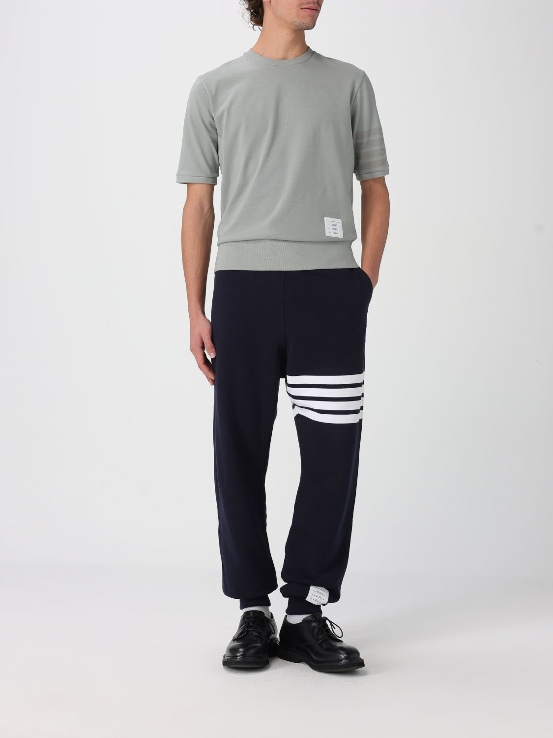 [Thom Browne] T-shirts SS26 MJS303AJ0253 055