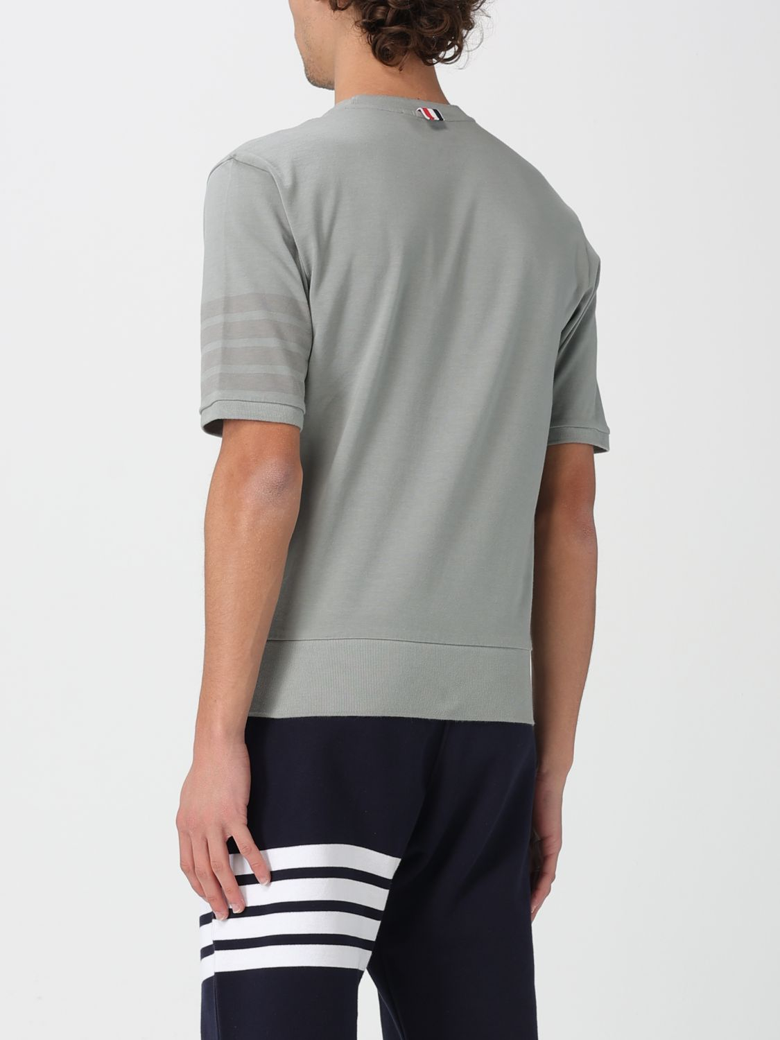 [Thom Browne] T-shirts SS26 MJS303AJ0253 055