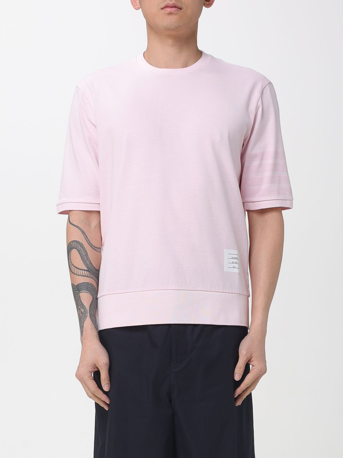 [Thom Browne] T-shirts SS26 MJS303AJ0253 680