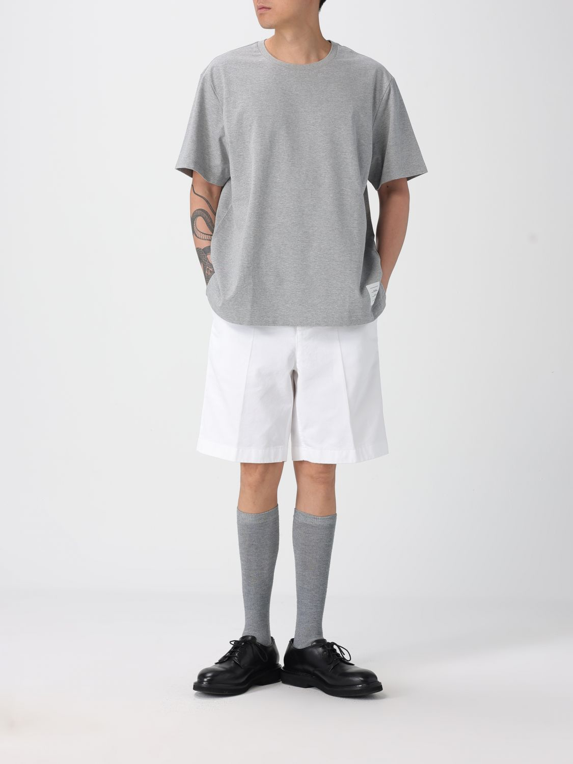 [Thom Browne] T-shirts SS26 MJS296AJ0248 050
