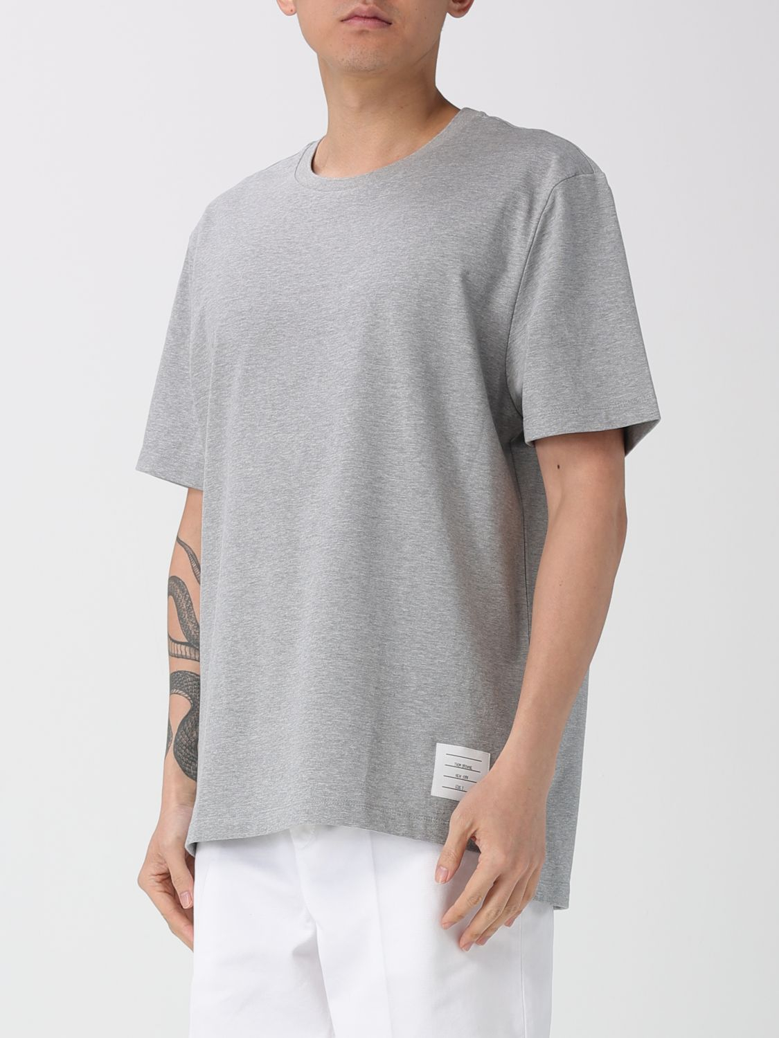 [Thom Browne] T-shirts SS26 MJS296AJ0248 050