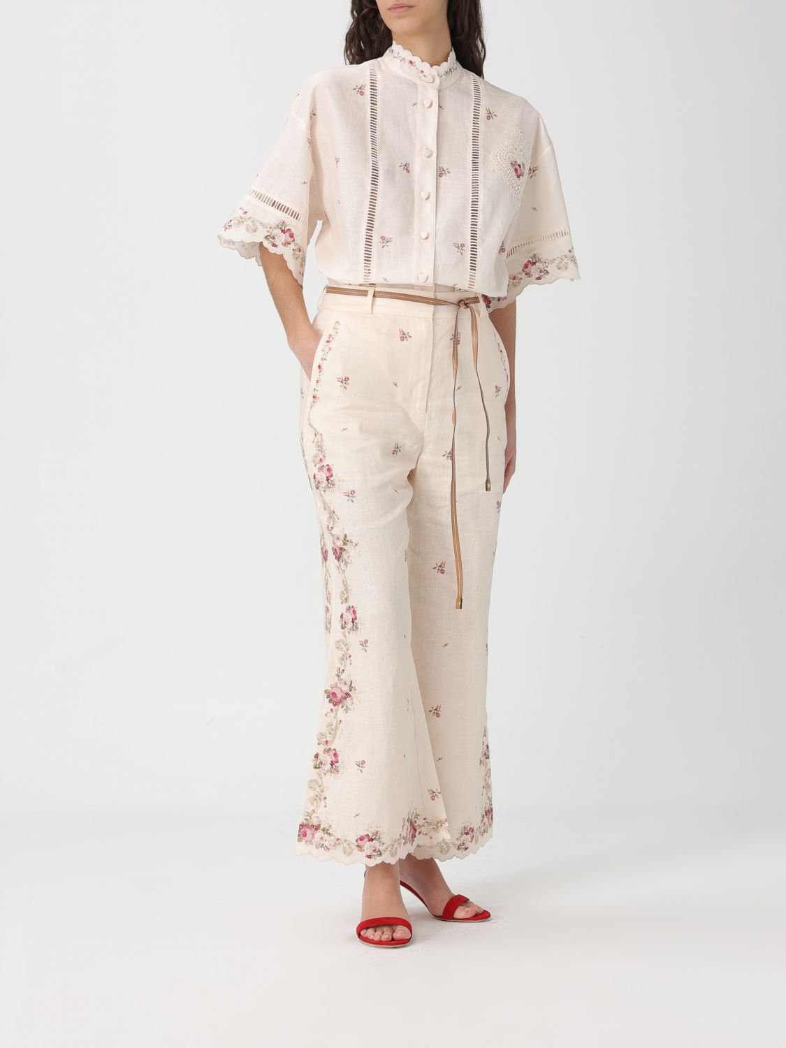 [Zimmermann] Shirt SS26 5378TRS264 CPKR