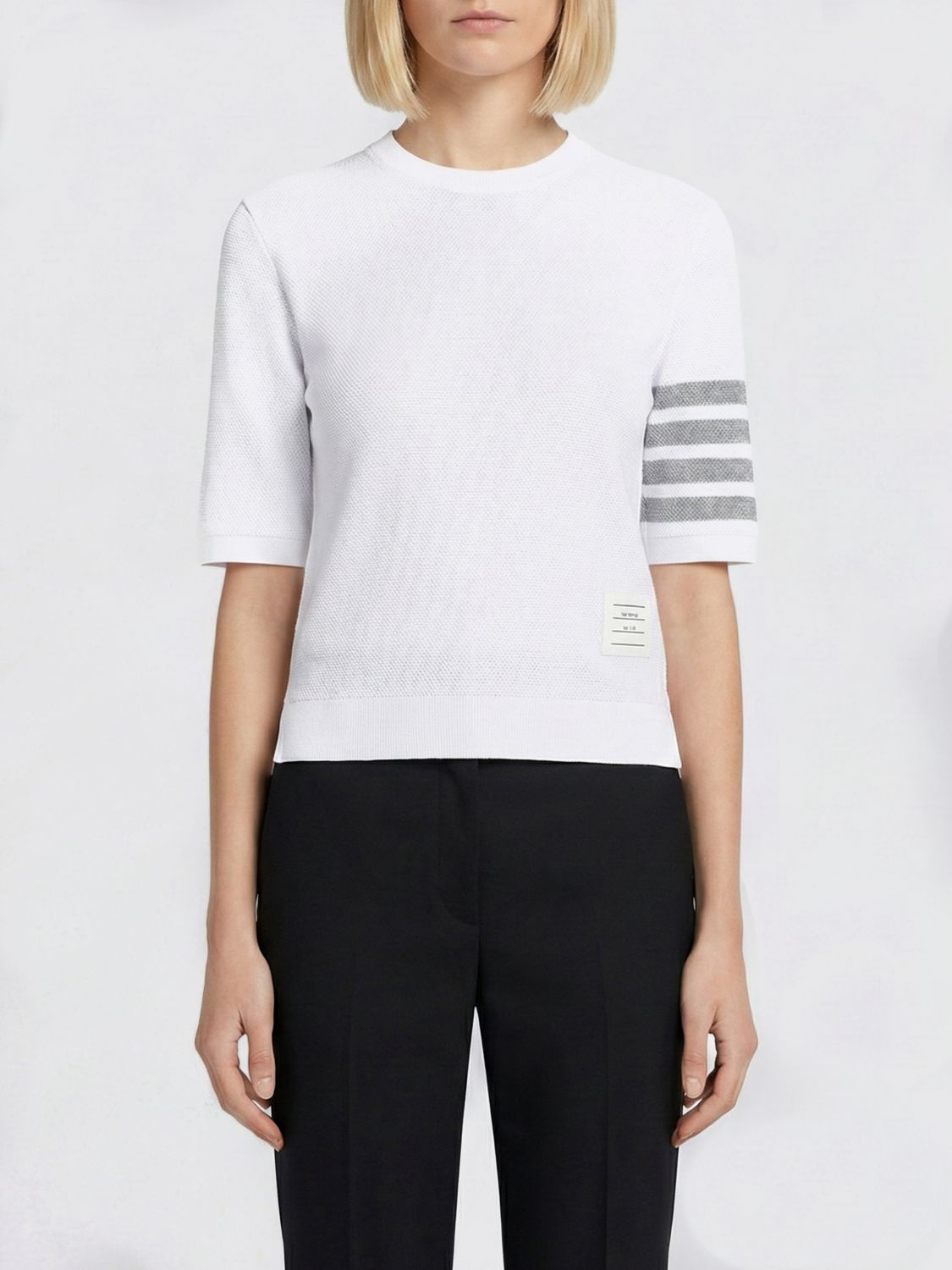 [Thom Browne] T-shirts SS26 FJS222AJ0248 100