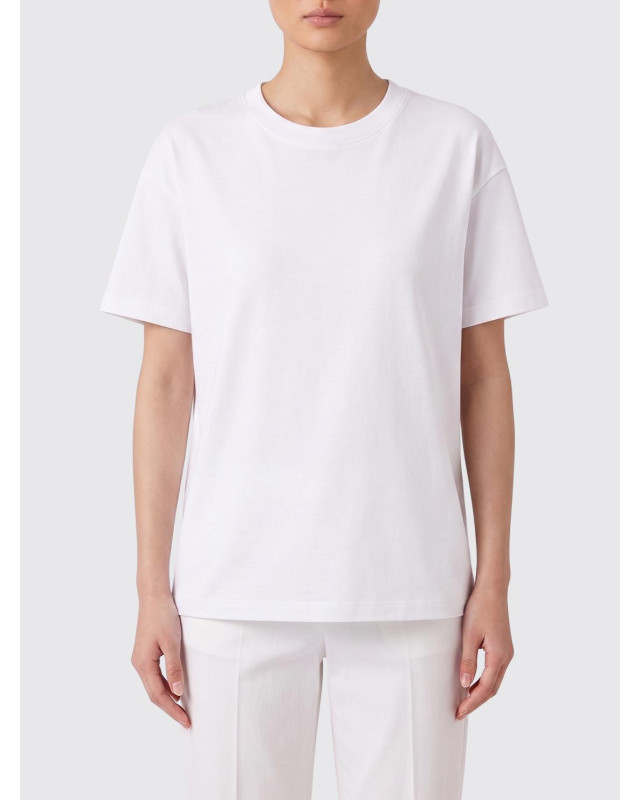 [Alaia] T-shirts SS26 AA9I0019J095C 000