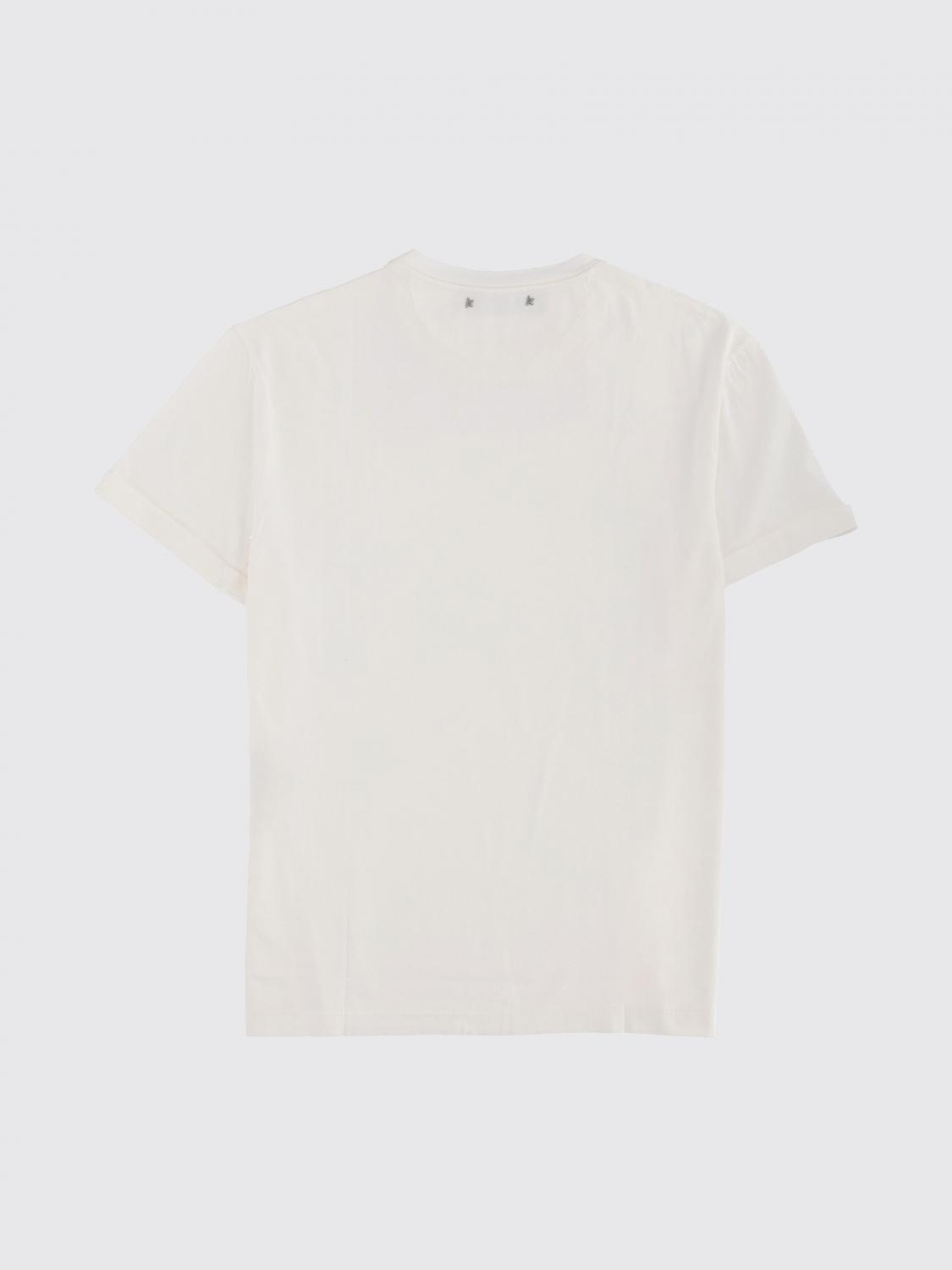 [Golden Goose] T-shirts SS26 GMP01220P000638 10363