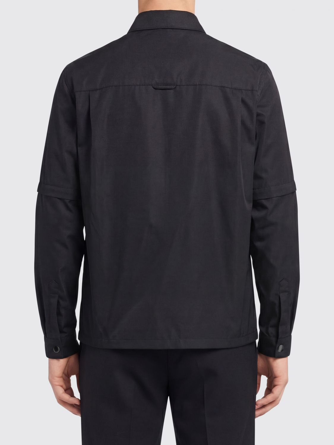 [Prada] Shirts SS26 SC548SOOO1WQ8 F0002