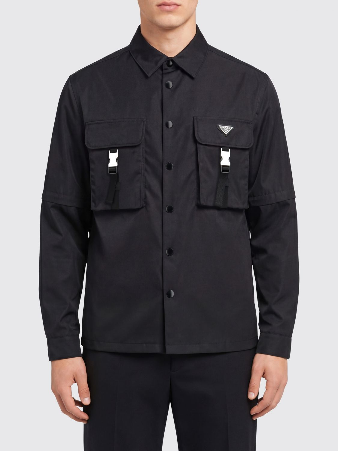 [Prada] Shirts SS26 SC548SOOO1WQ8 F0002