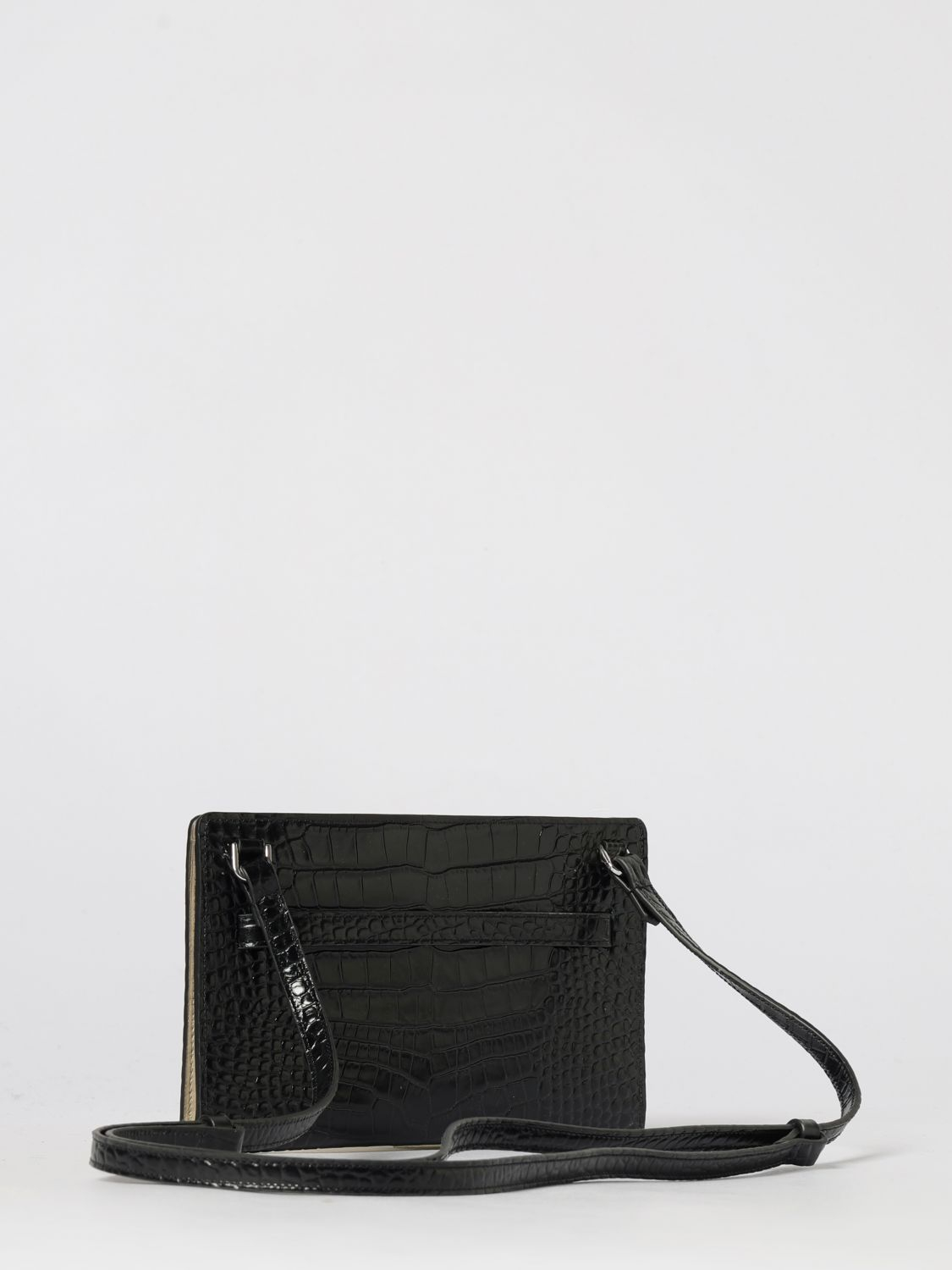 [TOTEME] Minibag SS26 261WAM0052LE0076 001