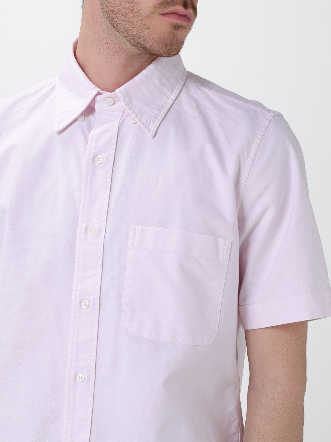 [Thom Browne] Shirts SS26 MWS239EF0313 680